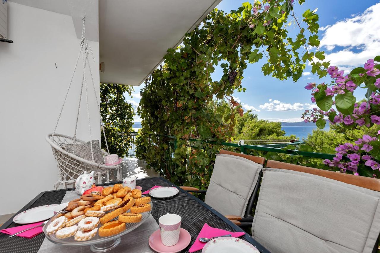 Apartmani Antonela Drašnice Exterior foto