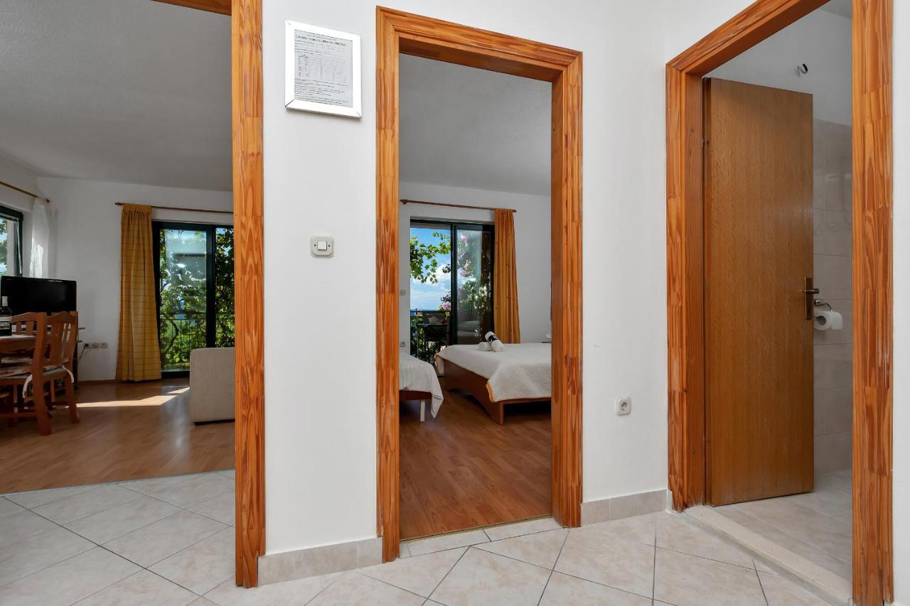 Apartmani Antonela Drašnice Exterior foto