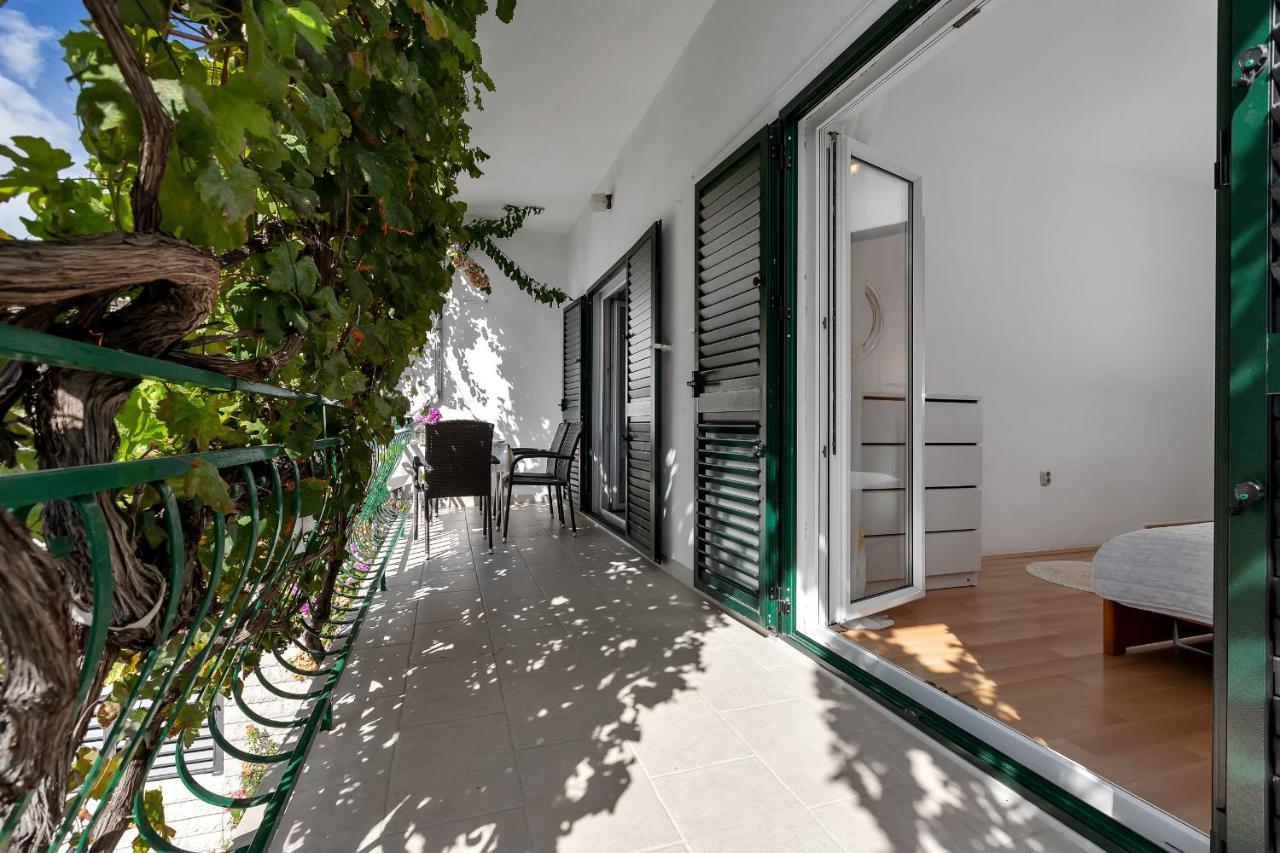 Apartmani Antonela Drašnice Exterior foto
