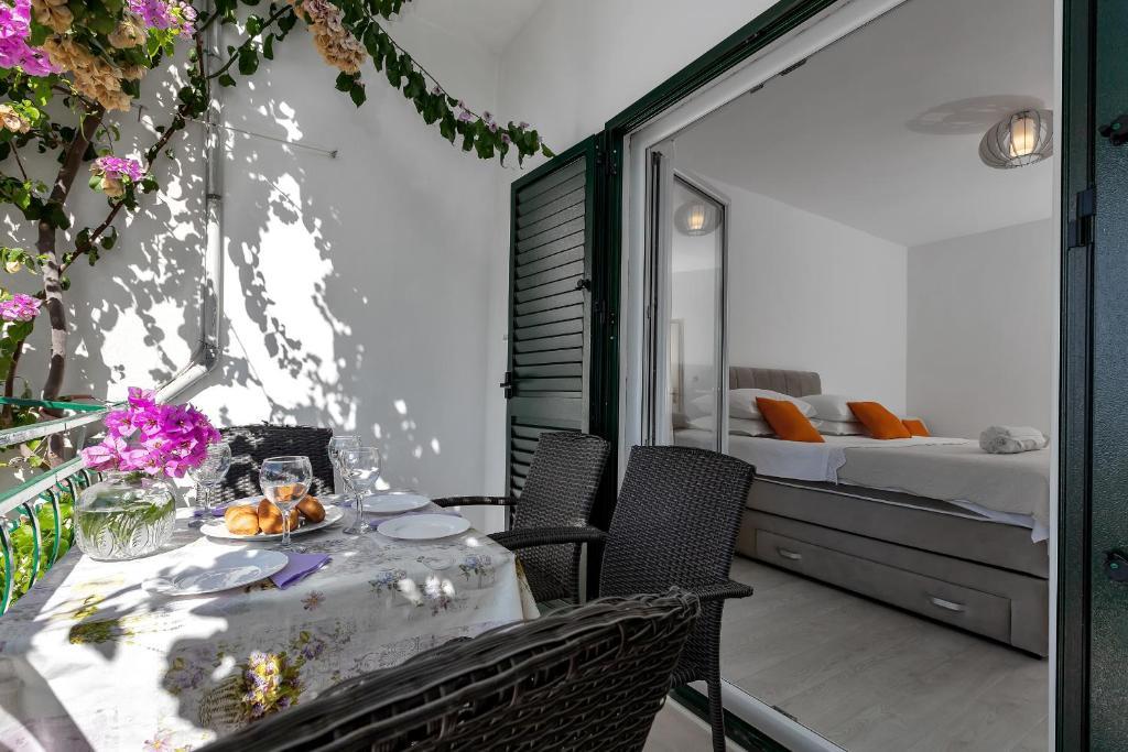 Apartmani Antonela Drašnice Exterior foto